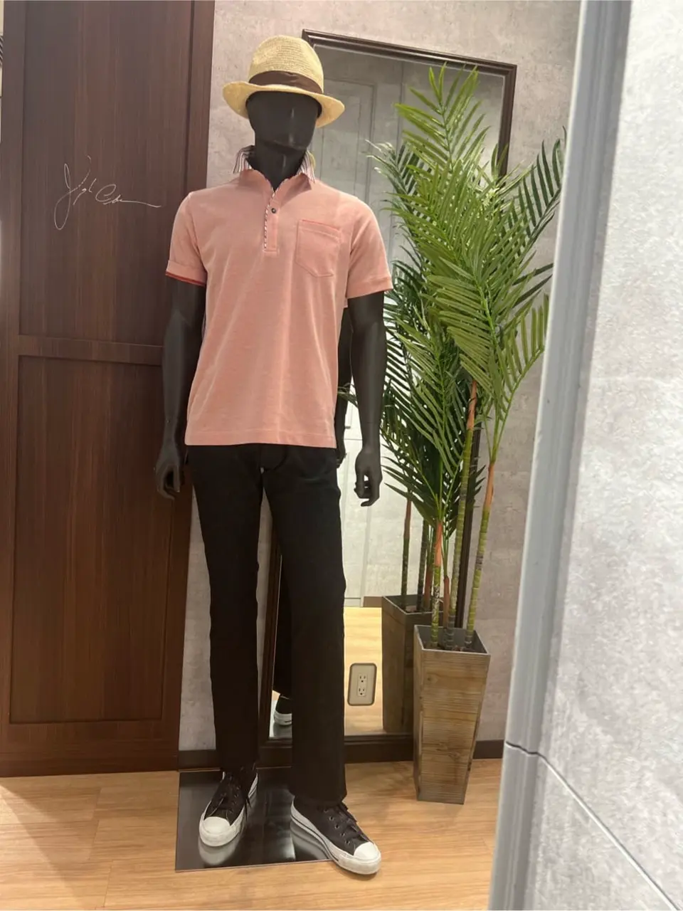 JOSEPH ABBOUD 上條 コーディネート画像