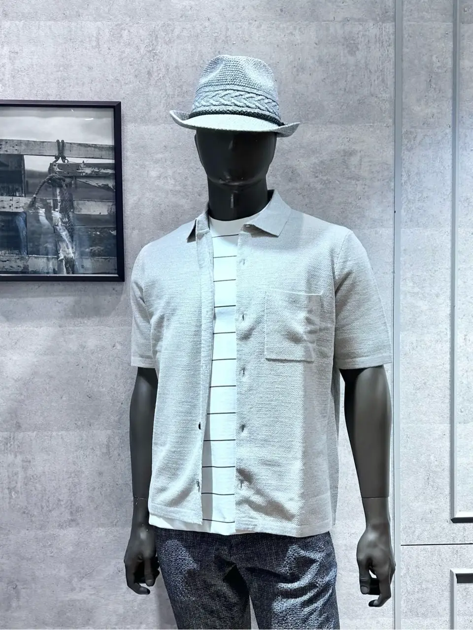 JOSEPH ABBOUD 二澤 コーディネート画像