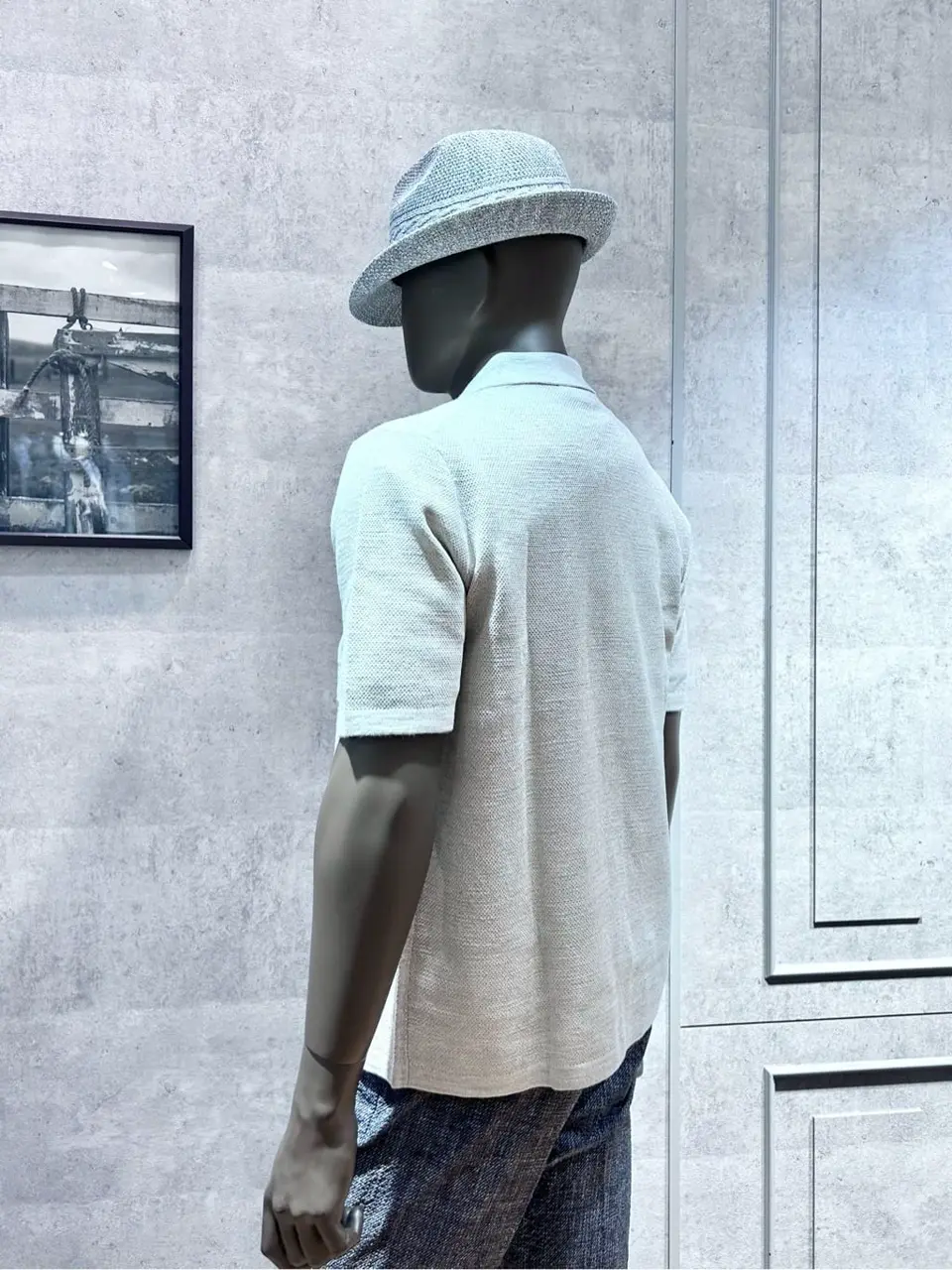 JOSEPH ABBOUD 二澤 コーディネート画像