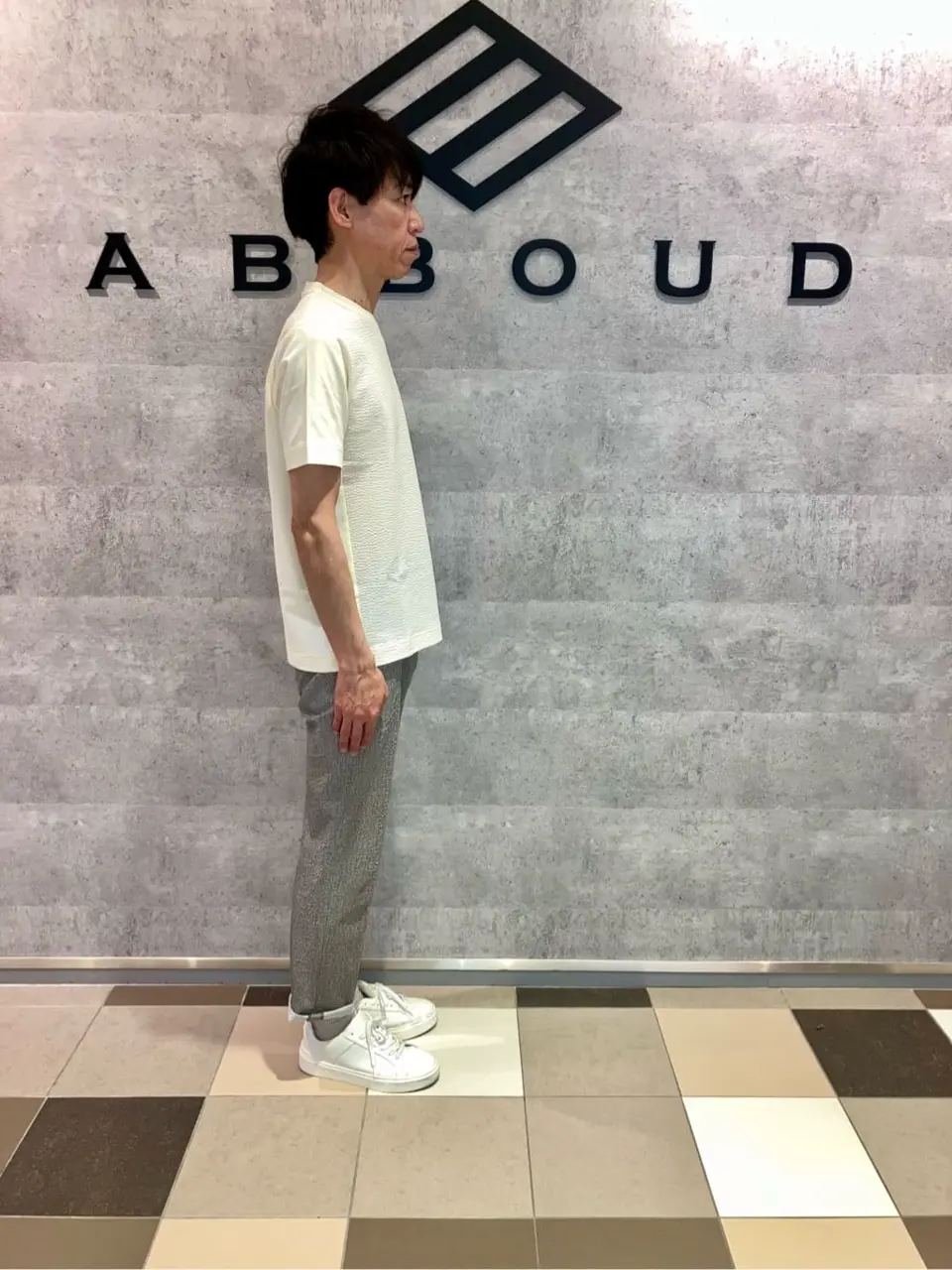 JOSEPH ABBOUD 足立 コーディネート画像