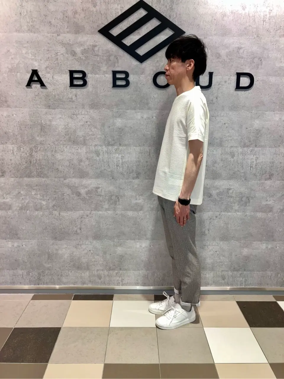 JOSEPH ABBOUD 足立 コーディネート画像