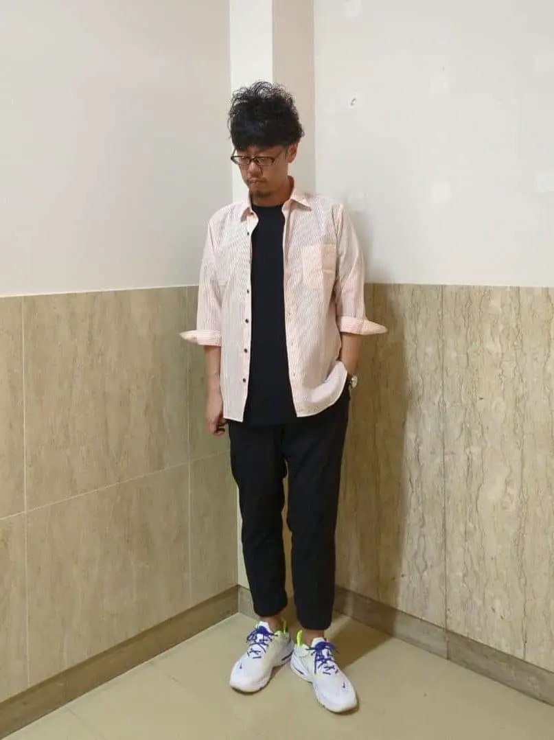 JOSEPH ABBOUD 橋場 コーディネート画像