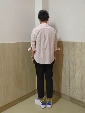 JOSEPH ABBOUD 橋場 コーディネート画像