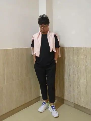 JOSEPH ABBOUD 橋場 コーディネート画像