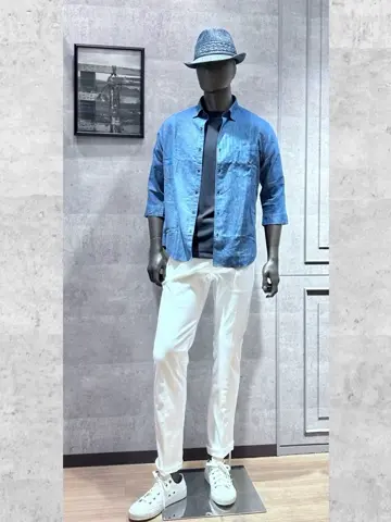 JOSEPH ABBOUD 二澤 コーディネート画像