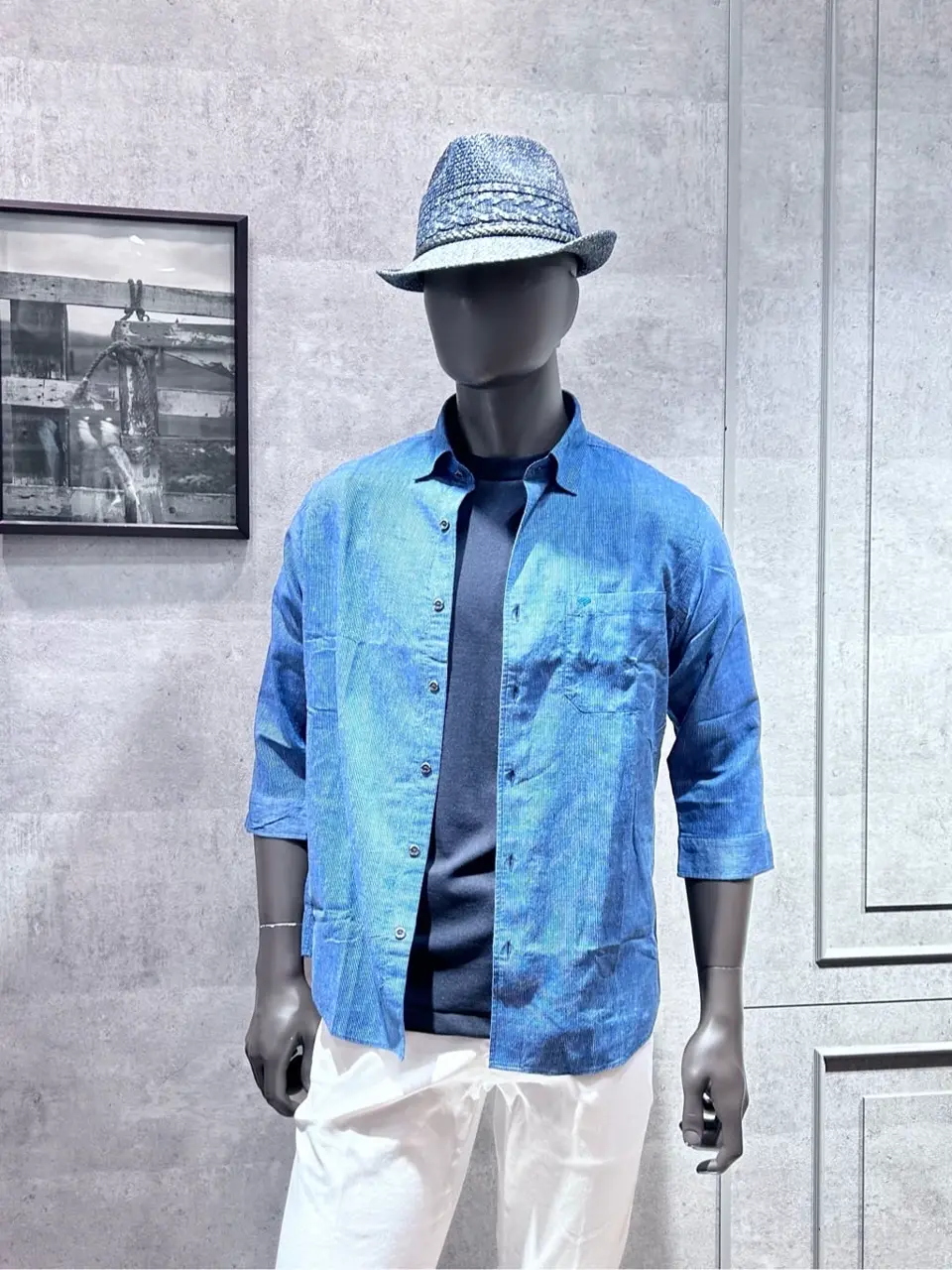 JOSEPH ABBOUD 二澤 コーディネート画像