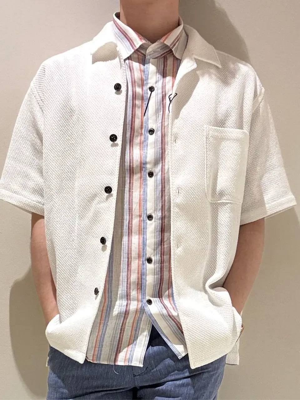 JOSEPH ABBOUD 近藤 コーディネート画像