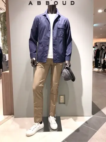 JOSEPH ABBOUD 川田 コーディネート画像