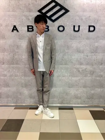 JOSEPH ABBOUD 足立 コーディネート画像