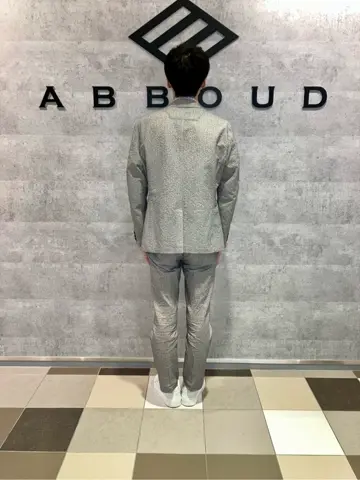 JOSEPH ABBOUD 足立 コーディネート画像