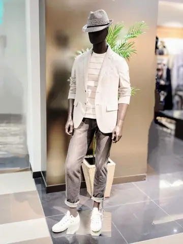 JOSEPH ABBOUD 中島 コーディネート画像