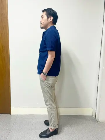 JOSEPH ABBOUD 小田 コーディネート画像