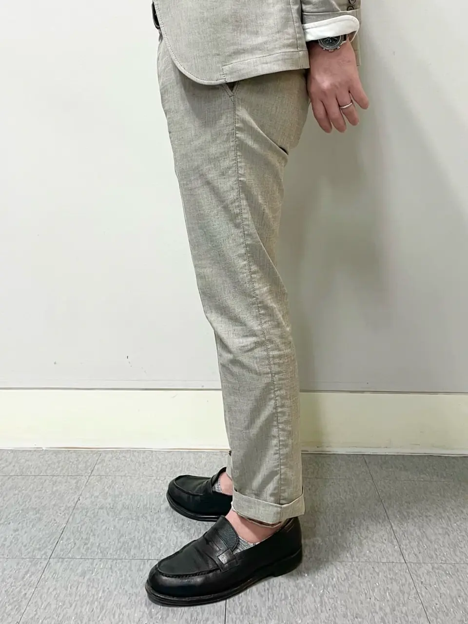 JOSEPH ABBOUD 小田 コーディネート画像