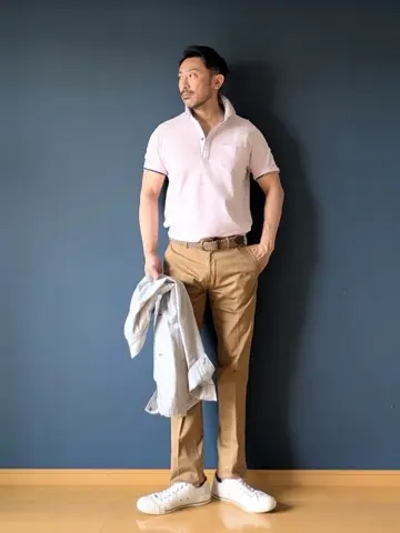 JOSEPH ABBOUD 安東 コーディネート画像