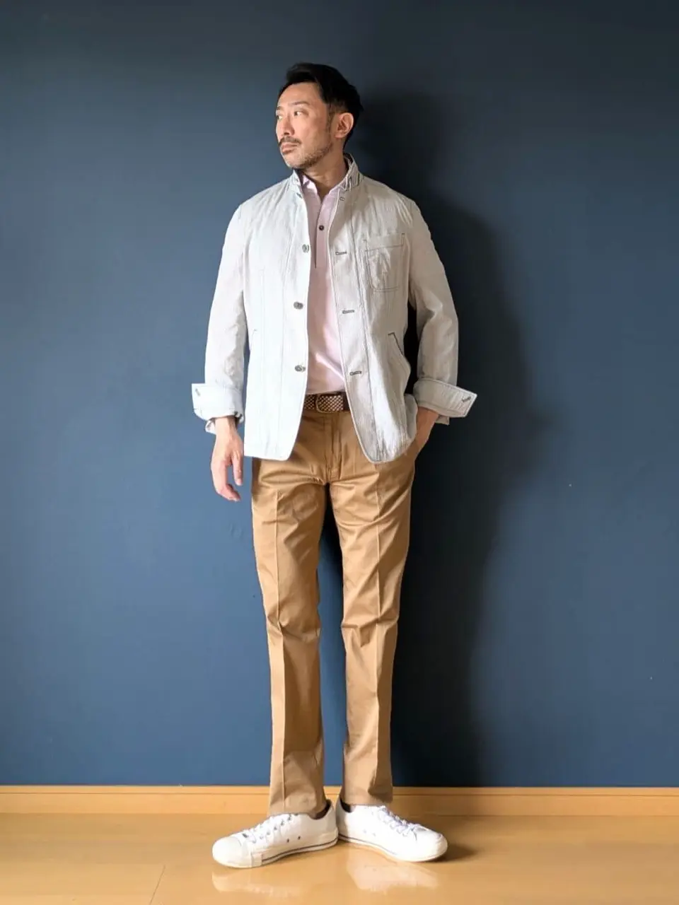 JOSEPH ABBOUD 安東 コーディネート画像