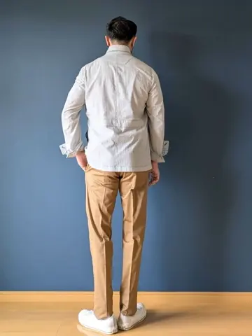 JOSEPH ABBOUD 安東 コーディネート画像