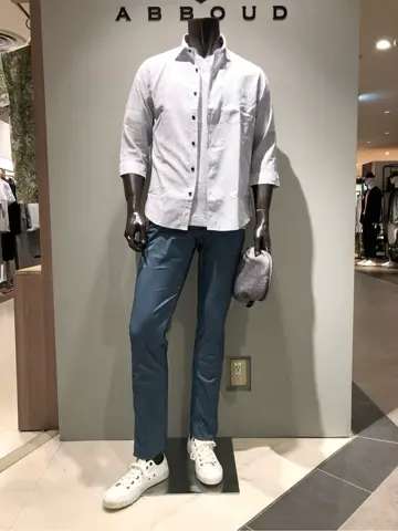 JOSEPH ABBOUD 川田 コーディネート画像