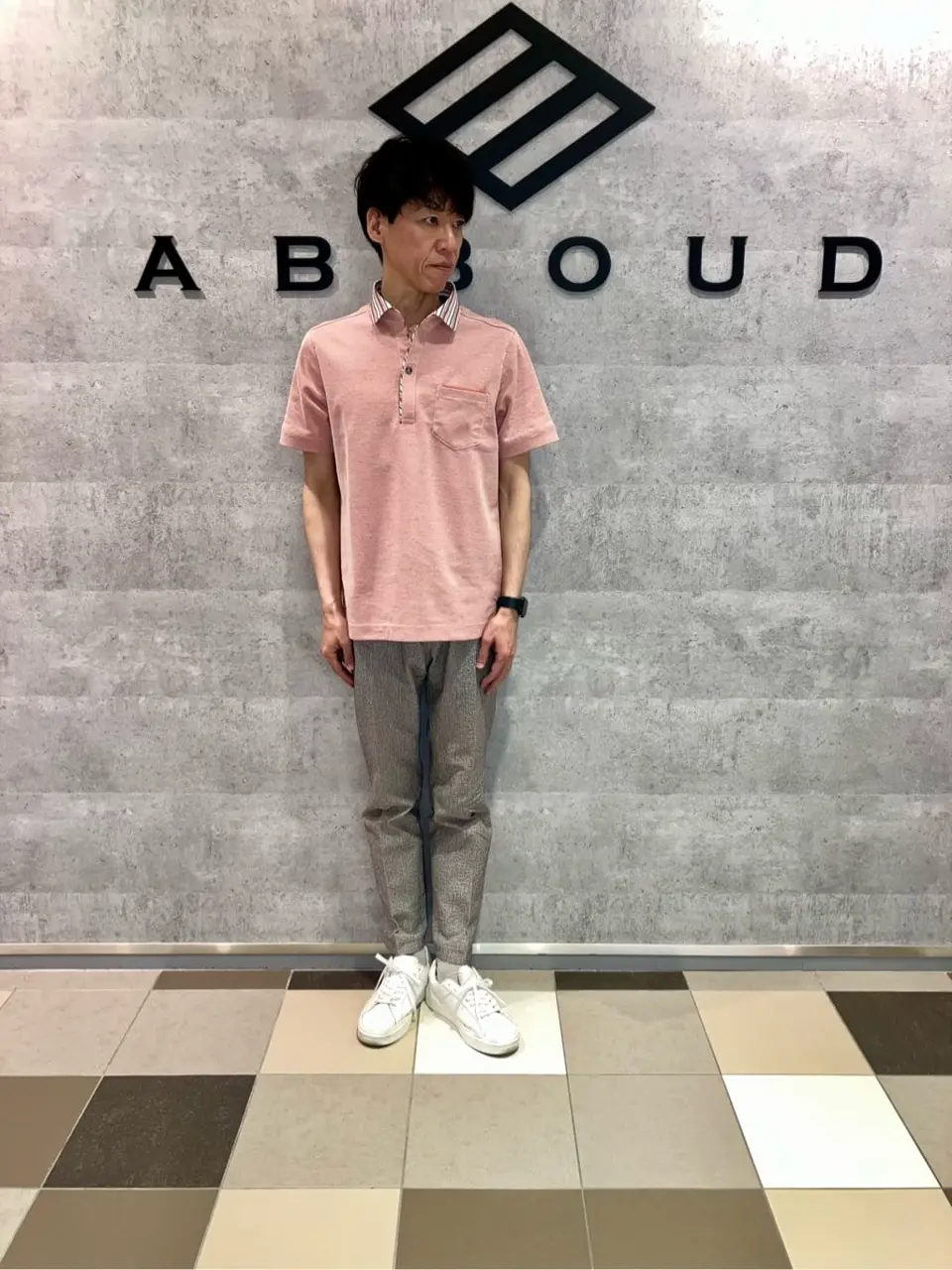 JOSEPH ABBOUD 足立 コーディネート画像