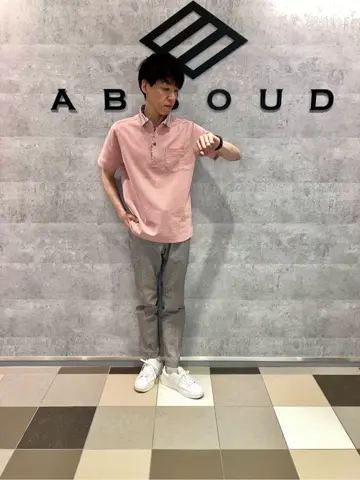 JOSEPH ABBOUD 足立 コーディネート画像