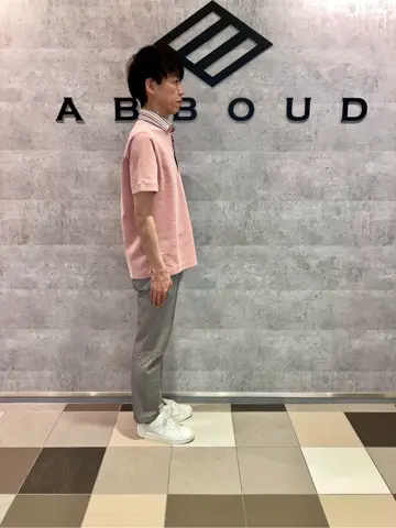 JOSEPH ABBOUD 足立 コーディネート画像