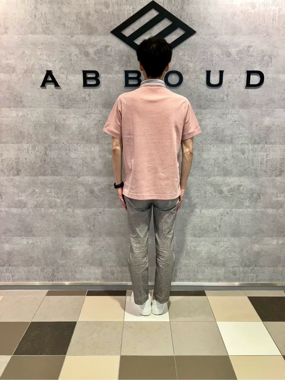 JOSEPH ABBOUD 足立 コーディネート画像