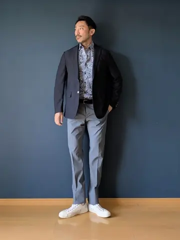 JOSEPH ABBOUD 安東 コーディネート画像