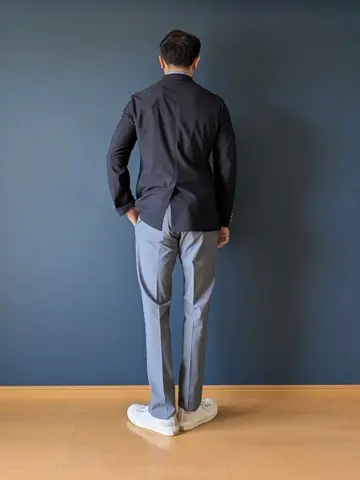 JOSEPH ABBOUD 安東 コーディネート画像