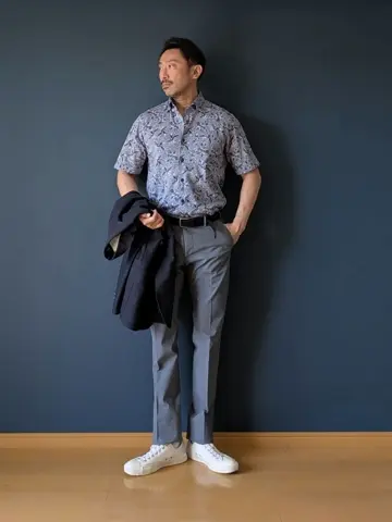 JOSEPH ABBOUD 安東 コーディネート画像