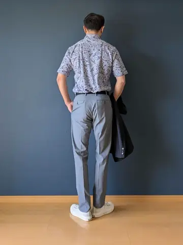 JOSEPH ABBOUD 安東 コーディネート画像