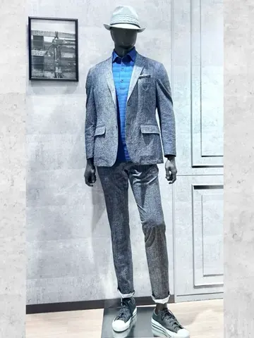 JOSEPH ABBOUD 二澤 コーディネート画像