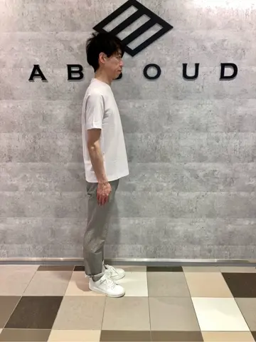 JOSEPH ABBOUD 足立 コーディネート画像