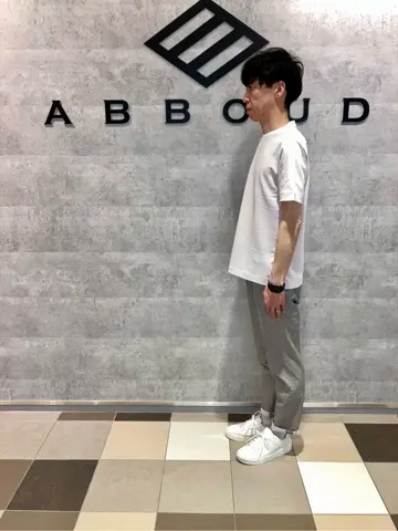 JOSEPH ABBOUD 足立 コーディネート画像