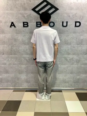 JOSEPH ABBOUD 足立 コーディネート画像