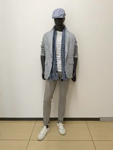 JOSEPH ABBOUD 大久 コーディネート画像