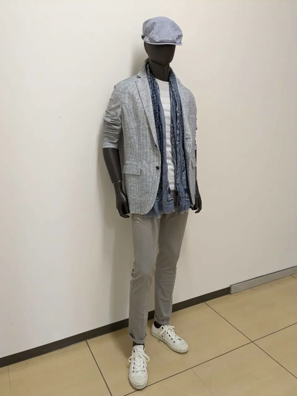 JOSEPH ABBOUD 大久 コーディネート画像