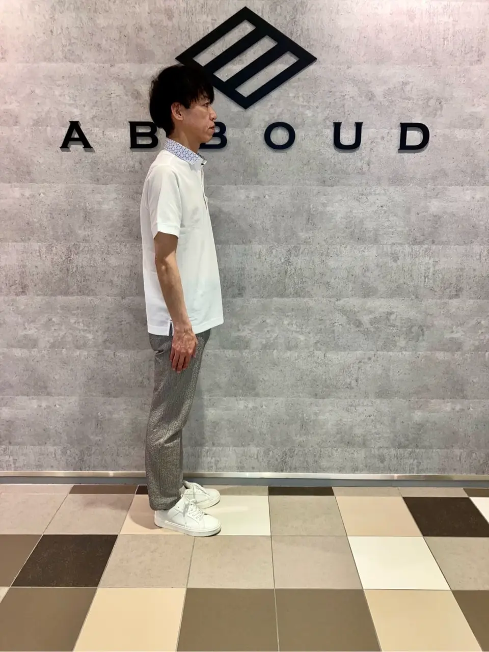 JOSEPH ABBOUD 足立 コーディネート画像