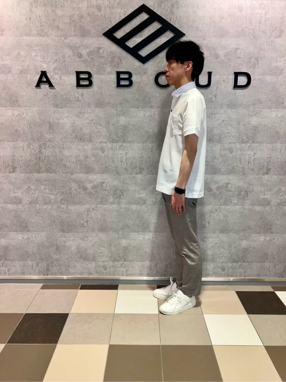 JOSEPH ABBOUD 足立 コーディネート画像