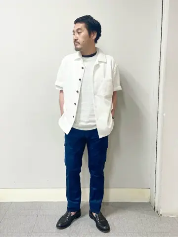 JOSEPH ABBOUD 小田 コーディネート画像