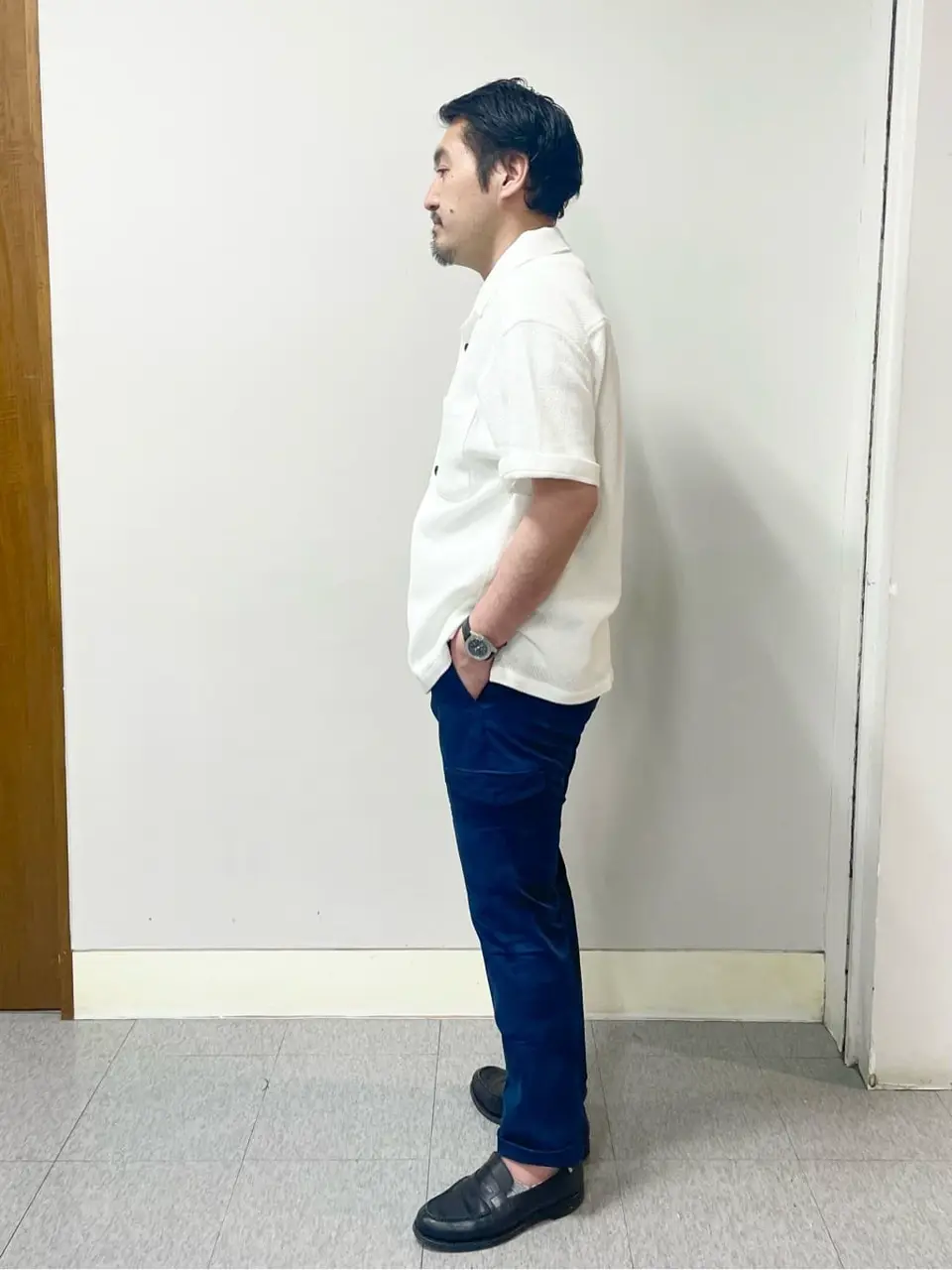 JOSEPH ABBOUD 小田 コーディネート画像