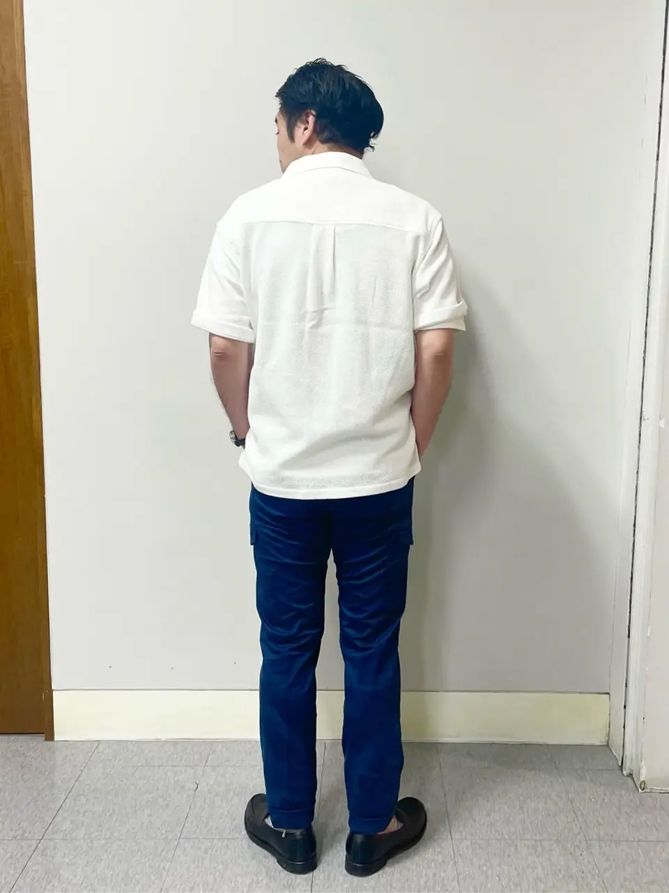 JOSEPH ABBOUD 小田 コーディネート画像