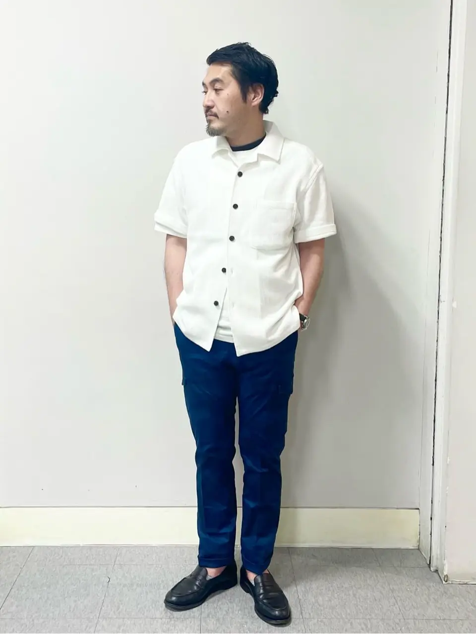 JOSEPH ABBOUD 小田 コーディネート画像