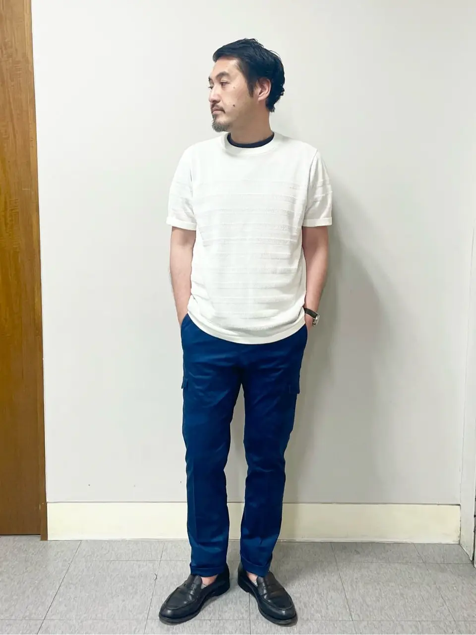 JOSEPH ABBOUD 小田 コーディネート画像