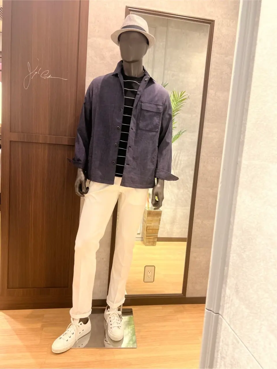 JOSEPH ABBOUD 上條 コーディネート画像