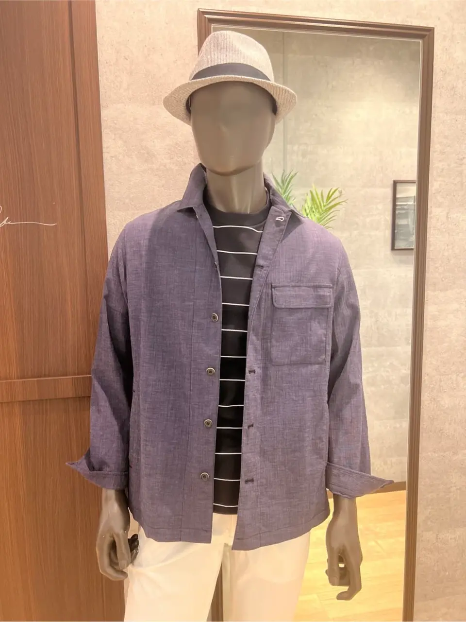 JOSEPH ABBOUD 上條 コーディネート画像