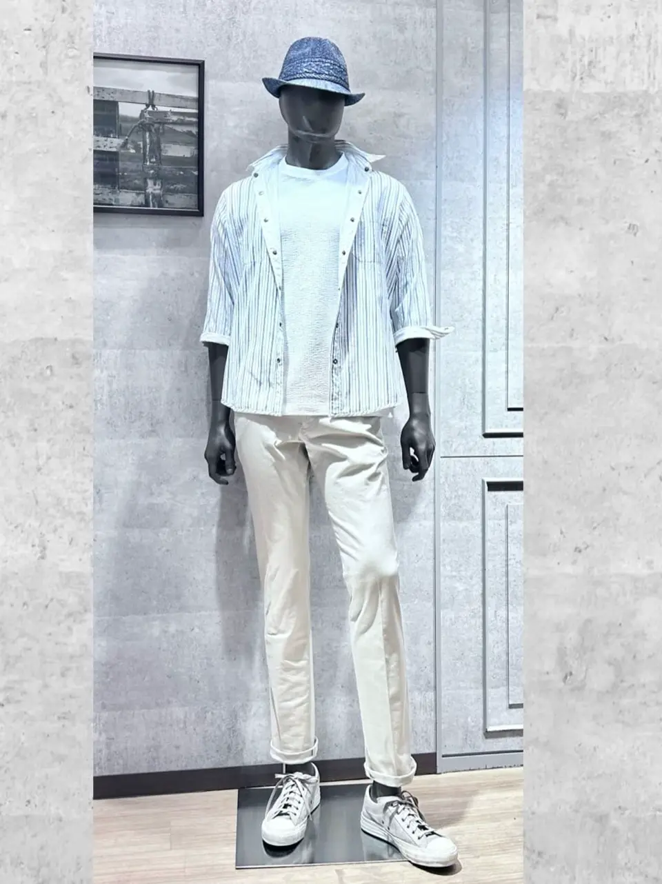 JOSEPH ABBOUD 二澤 コーディネート画像