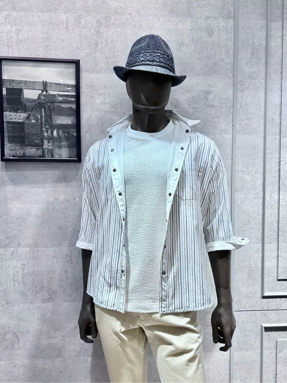 JOSEPH ABBOUD 二澤 コーディネート画像