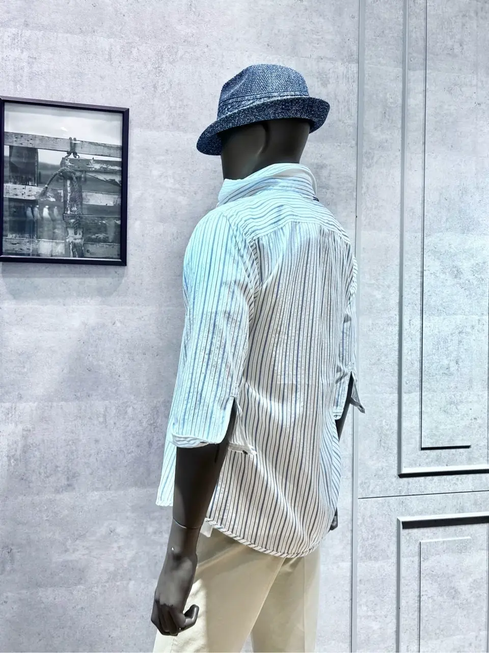 JOSEPH ABBOUD 二澤 コーディネート画像