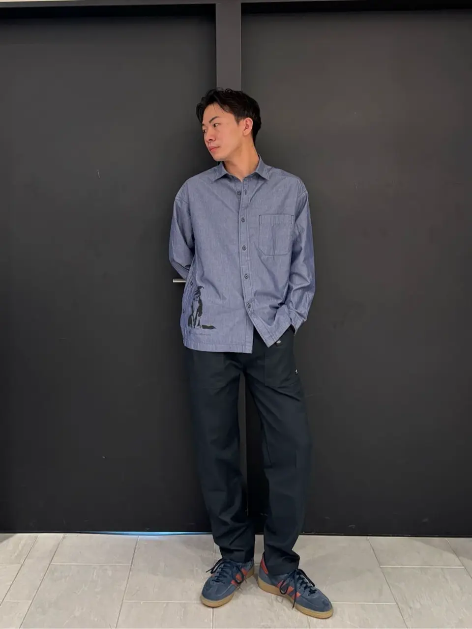 JOSEPH ABBOUD 大塚 コーディネート画像