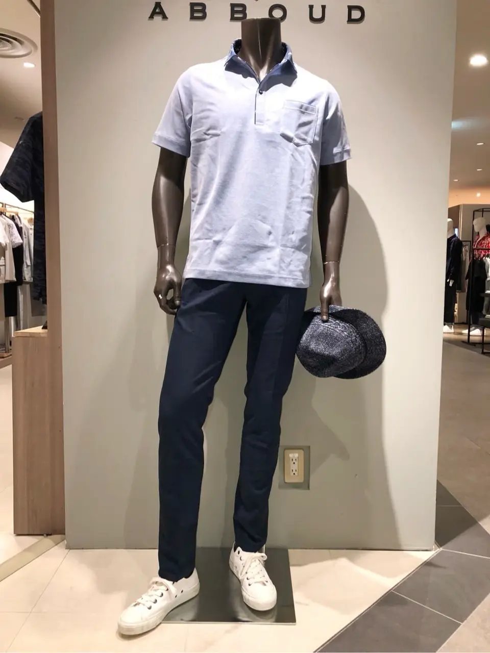 JOSEPH ABBOUD 川田 コーディネート画像