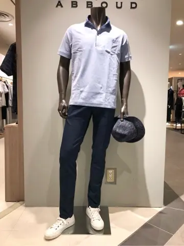 JOSEPH ABBOUD 川田 コーディネート画像